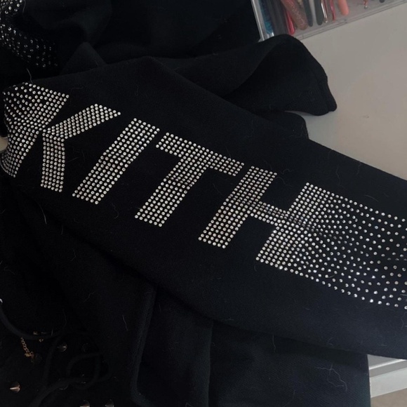 Kith Pants - Kith Swarovski Sweatpants
